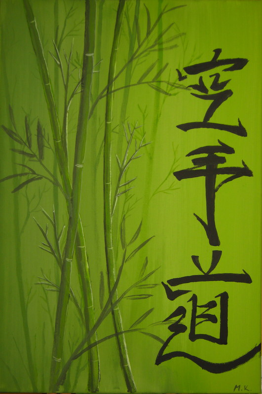 Karate Bamboo (prodán)